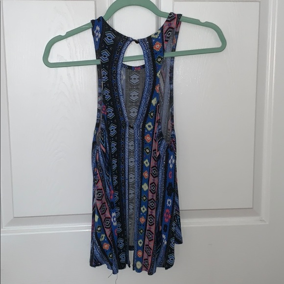 Tank top with split back - Picture 2 of 2